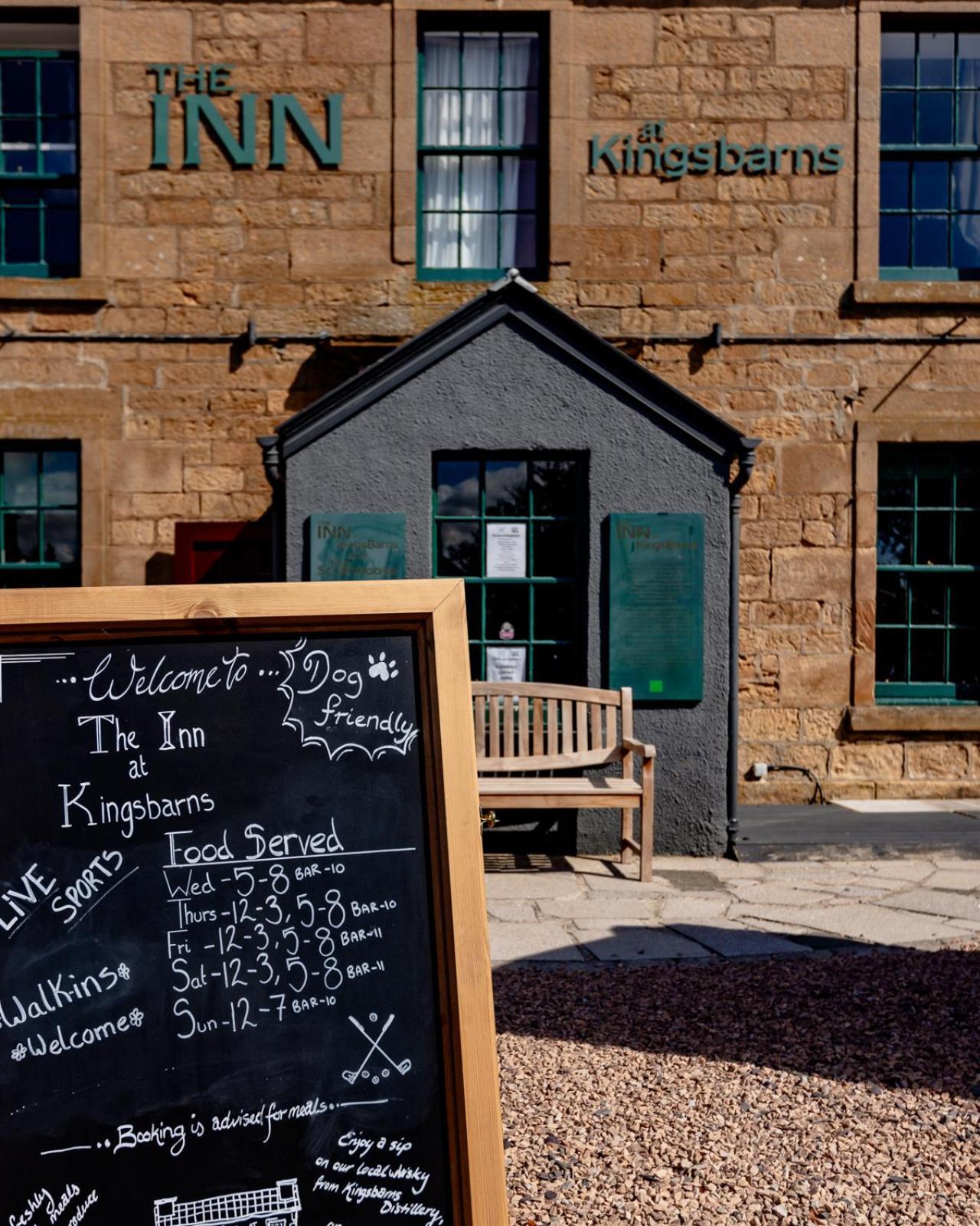 The Inn At Kingsbarns St. Andrews Exterior foto
